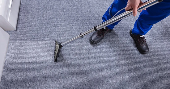 Deep Cleaning For High Traffic Carpet Areas